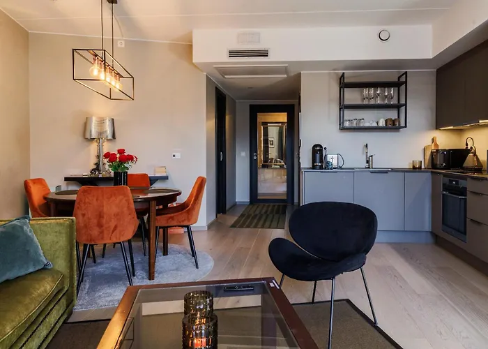 An Elegant And Modern Apartment In Bjorvika Oslo