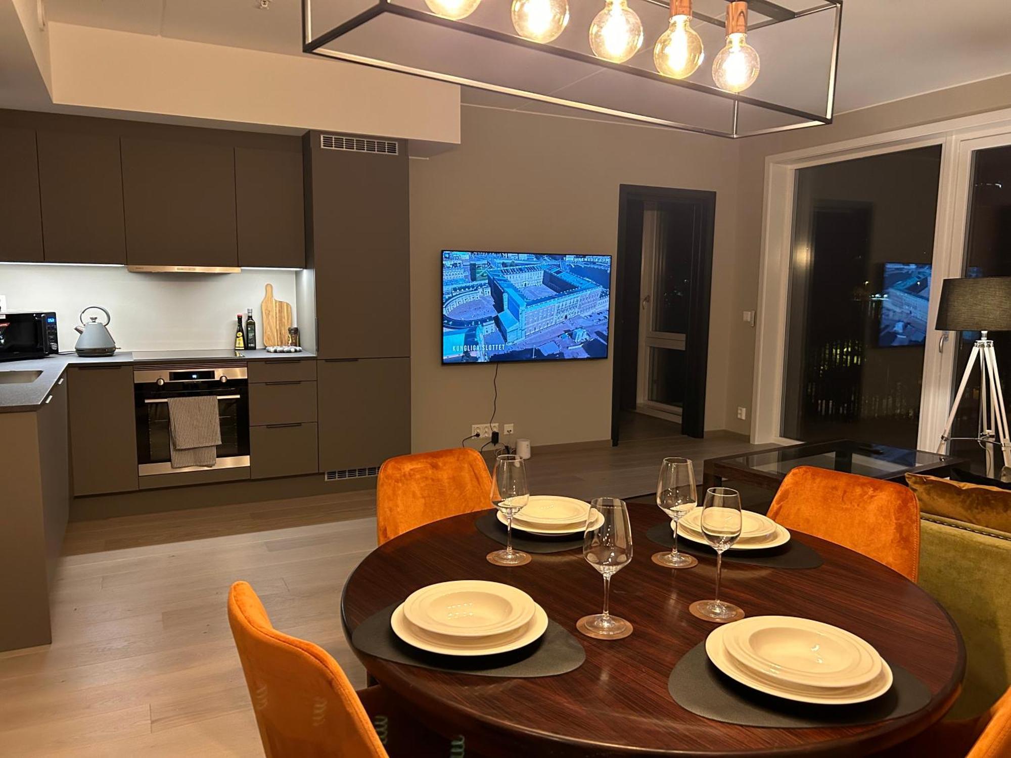 An Elegant And Modern In Bjorvika Apartamento *