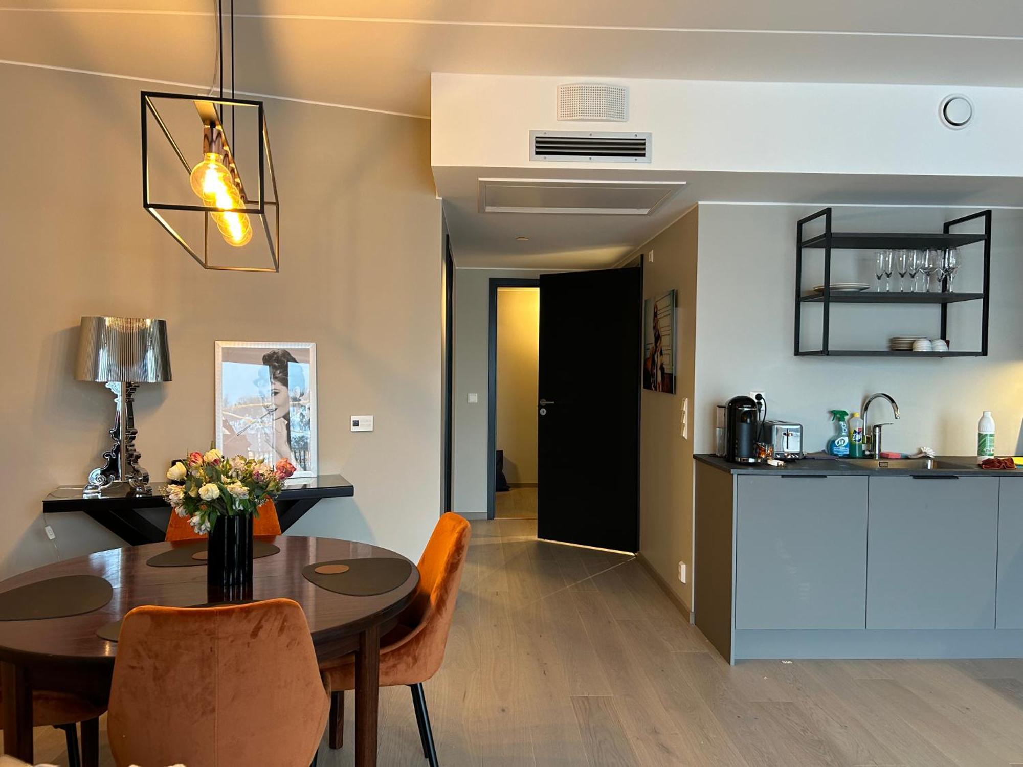 An Elegant And Modern In Bjorvika * Oslo