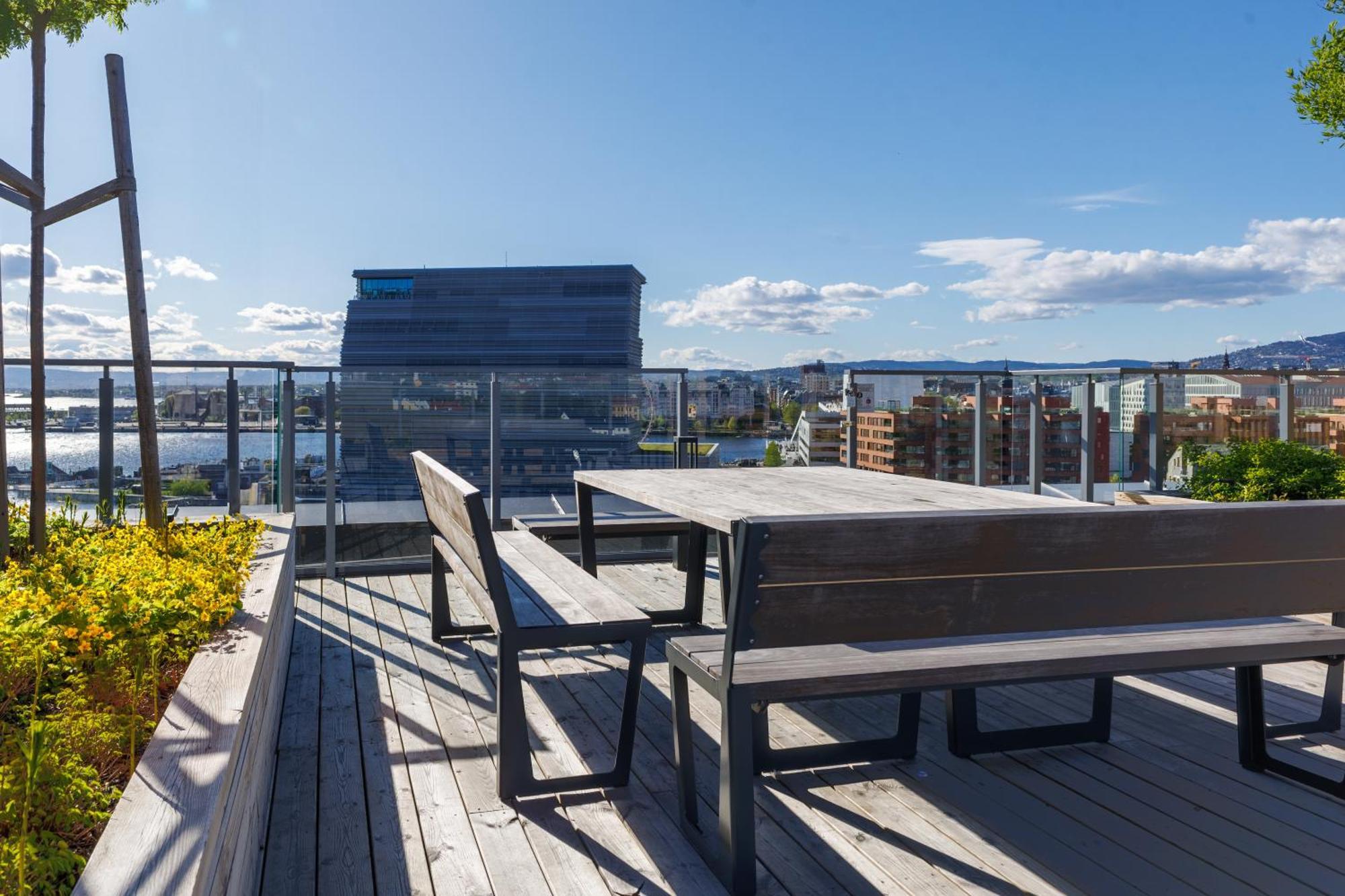 An Elegant And Modern In Bjorvika Oslo