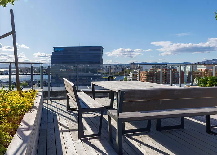 An Elegant And Modern Apartment In Bjorvika Oslo