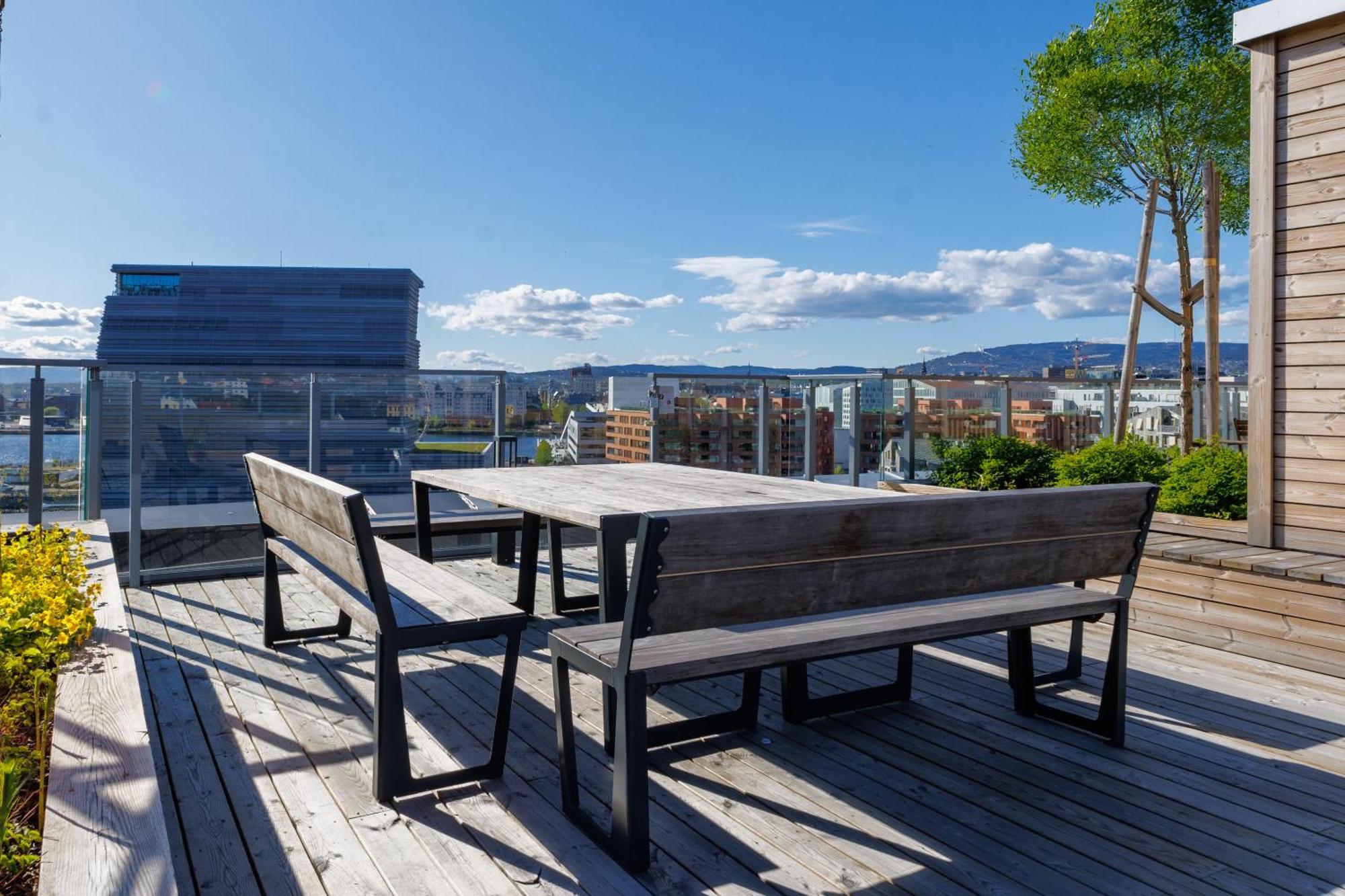 An Elegant And Modern In Bjorvika Appartement Oslo